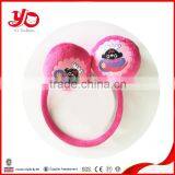 Hot Selling Plush Earmuff Toy With Print, Cute Warmer Winter Earmuff for Children thumbnail-3