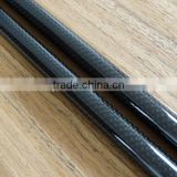 High quality cheap price of conical 3k carbon fiber tube 50mm manufacturer