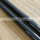 High quality cheap price of conical 3k carbon fiber tube 50mm manufacturer