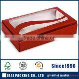 2015 New Design Red Paper Chocolate Box Wholesale thumbnail-1