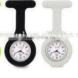 Hot Sale and Fashion New Silicone Nurse Watch With Assorted Colors Fob Price
