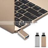 100% Genuine Metal Head USB 3.1Type C Male to USB 3.0 Female Data Adapter Converter OTG thumbnail-3