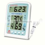 KT203 big lcd digital wall thermometer