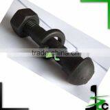 Railway Track Bolt With Nut and Washer thumbnail-5