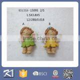 Factory Supply Angel Resin Fridge Magnet thumbnail-2