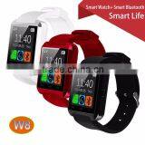 100% Original Gooweel W8 Bluetooth Smart Watch Sport for IPhone 4/4S/5/5S/6/6+ Samsung S4/Note/s6 HTC Android Phone Smartwatch thumbnail-2
