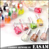 Wholesale High Quality Nail Art Polish With 34 Colors