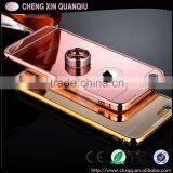 [CX] Luxury Ultra-thin Metal Bumper Mirror Case for Sony m4 Aqua,for Sony Mirror Phone Case Quality Choice thumbnail-4