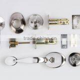 2016 Best Seller Euro Standard Zinc Alloy Satin Nickel and Bright Nickel Finish Middle Plate Reversible Mortise Lock Door thumbnail-3