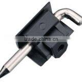 HL-216 ZINC Alloy Black Powder Coated Electrical Panel Industrial Cabinet Detachable Hinge thumbnail-5