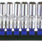 13 PCS 3/8" DR. DEEP SOCKET SET (GS-4202G) thumbnail-1