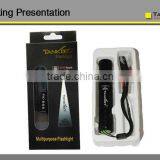 Mini UV Light Money Detector Solar Powered Led Flashlight Keychain thumbnail-3