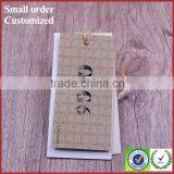 Unique Embossed Price Size String Hang Tags With Metal Logo thumbnail-4