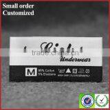 Care Label Label Ribbon Printing Machine Garment Care Label thumbnail-2