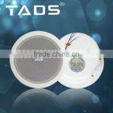 Fireproofing PA Ceiling Mount Speakers in Wall Speakers