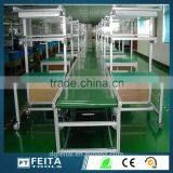 Aluminum Material Antistatic Conveyor Belt Production Assembly Line With Independent Work Table thumbnail-1