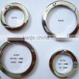 Round Shape Zinc Alloy Snap Hook for Handbag thumbnail-1