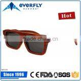 Wholesale Promo Custom Wood Sunglasses in Wenzhou Factory