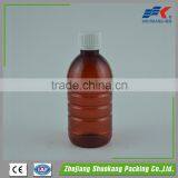 Amber 500ml Plastic Liquid Medicine Bottle/empty Plastic Liquid Bottles / Medicine Jar thumbnail-1