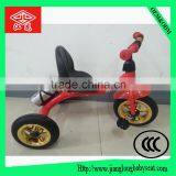 New Design Kids Tricycle 3 Big Wheels Baby Tricycle Bike thumbnail-2