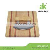 ULU Knife for Cutting Vegetable Slicing Tool With Cutting Board