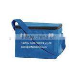 Insulated Cooler Bag, Promotional Non Woven Cooler Bag, Promotional 6 Pack Cooler Bag With Front Porket thumbnail-1