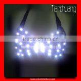 Remote Controlled LED Light Bra thumbnail-3