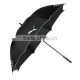 Brand OEM Manual Open Basic Compact Golf Umbrella thumbnail-2