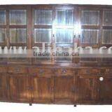 Lawyer Cabinet 6 Bevel Glass Doors thumbnail-1