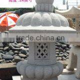 popular outdoor stone lantern sculpture