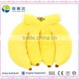 Creative Fruits Banana Plush Soft Pillow Banana Cushion thumbnail-1
