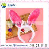 Cute Plush Rabbit Ear Headwear /sexy Rabbit Cosplay Costume thumbnail-1