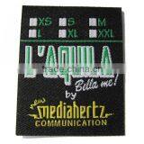 Customized Design Woven Embroidery Badge thumbnail-1