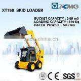 Wheel Skid Steer XT750 (Bucket Capacity: 0.55m3, Operating Weight: 700kg) of Skid Steer Loader thumbnail-1