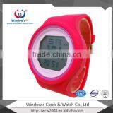 Wholesale Silicone LCD Wrist Watch Bracelet Watch Digital