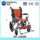2015 hot sale Nylon cushion wheelchair specifications