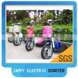 350-500w Three Wheel Electric Scooter Zappy 3 Wheel Scooter for Old People thumbnail-2