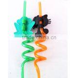 Hot Sale Plastic Artistic Crazy Bar Drinking Straws thumbnail-6