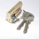 Brass S-groove Key Half Cylinder Lock thumbnail-1