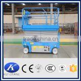 Battery Power 6m Lift Height Electric Mobile Scissor Lift