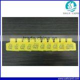 50*42mm Small Goat Sheep Ear Tags for Food Traceability thumbnail-5