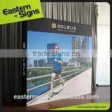 Exhibition Booth Fabric Pop Up Display Stand