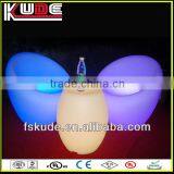 Hot Sale LED Illuminated Bar Furniture/LED Sofa Chair/LED Drum Stool thumbnail-1