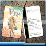 3 Tracks Magnetic Stripes Vip Magnetic Tripe Card With Cartoon Design thumbnail-1