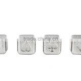 Stainless Steel Whiskey stones,Reuseable good grade Ice Cubes, Wiskey Stones for drinks