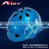 Customized Cool Graffiti Super Protective Shark Helmet For Skateboard thumbnail-1