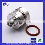 DIN Female Solder and Straight Type for 1 5/8"flexible Cable thumbnail-2