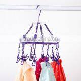Round Stainless Steel Hanger,clothes Hanger Stand thumbnail-3