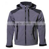Light Navy Blue Color Snow Wear Mens Jacket thumbnail-1