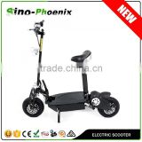 2 wheels electronic 48v 1600w scooter with brushless motor (PES02-1600W)